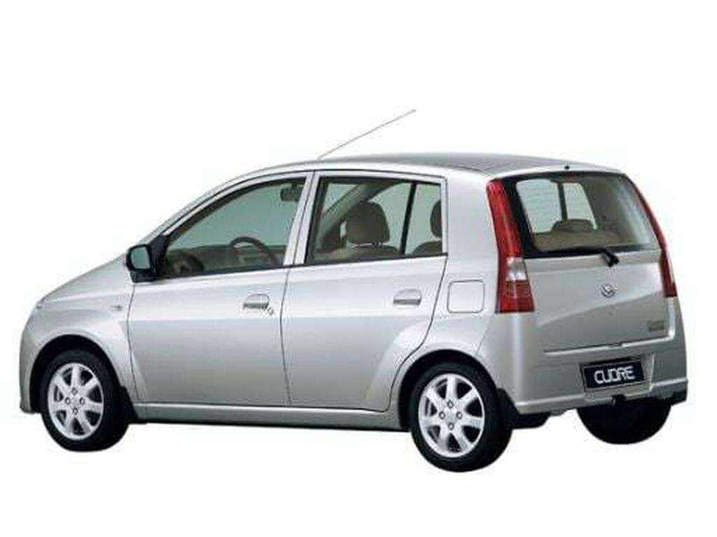 Fußmatten für Daihatsu Cuore L251 2002 - 2006