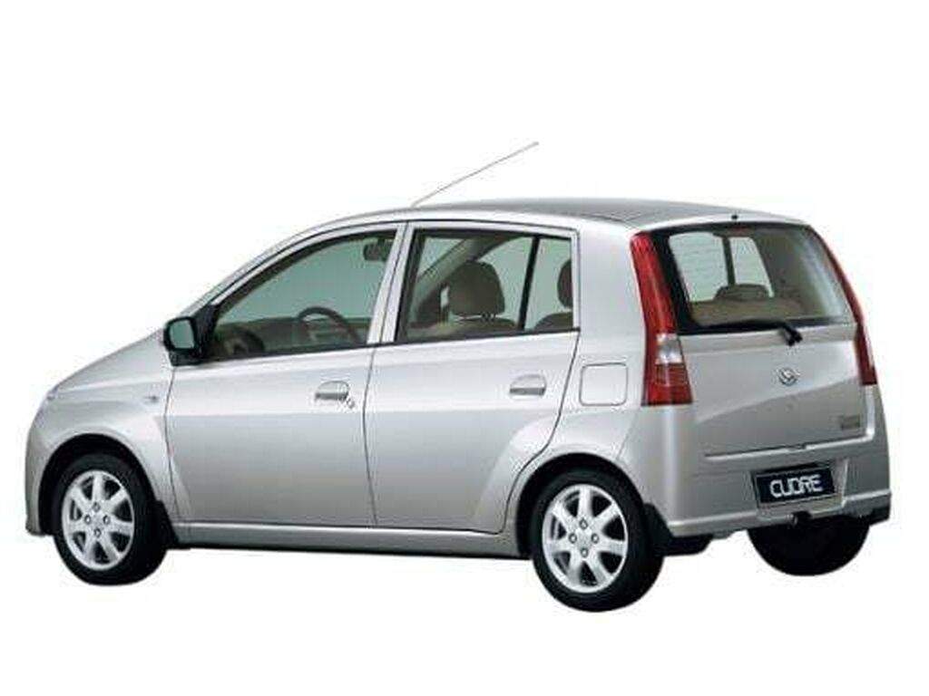 Fußmatten für Daihatsu Cuore L251 2002 - 2006