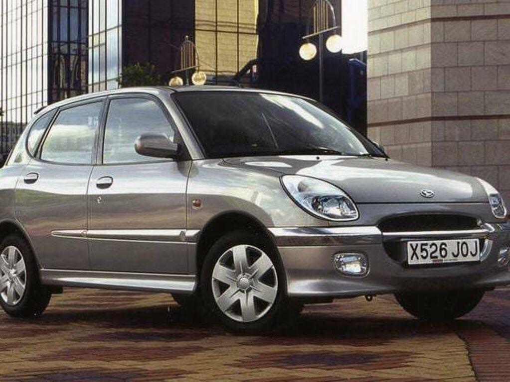 Fußmatten für Daihatsu Sirion M100 1998 - 2004