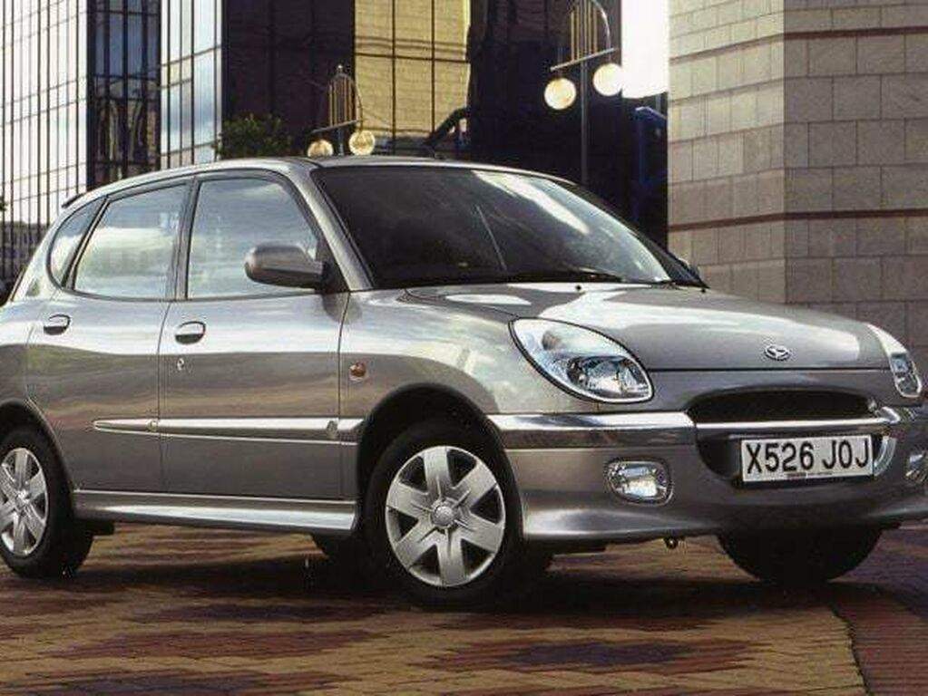 Fußmatten für Daihatsu Sirion M100 1998 - 2004