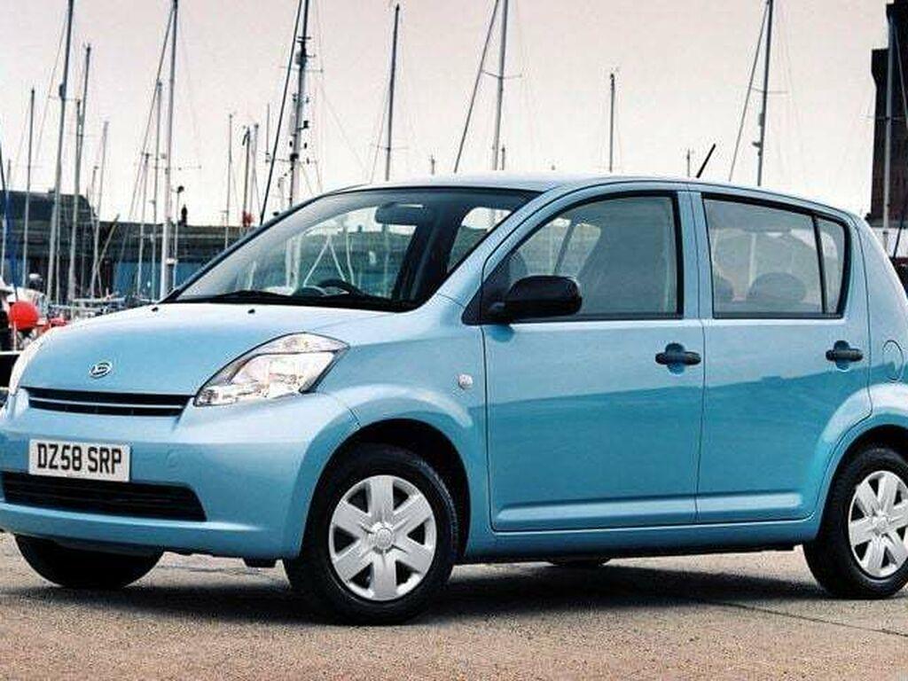 Fußmatten für Daihatsu Sirion M300 2004 - 2010