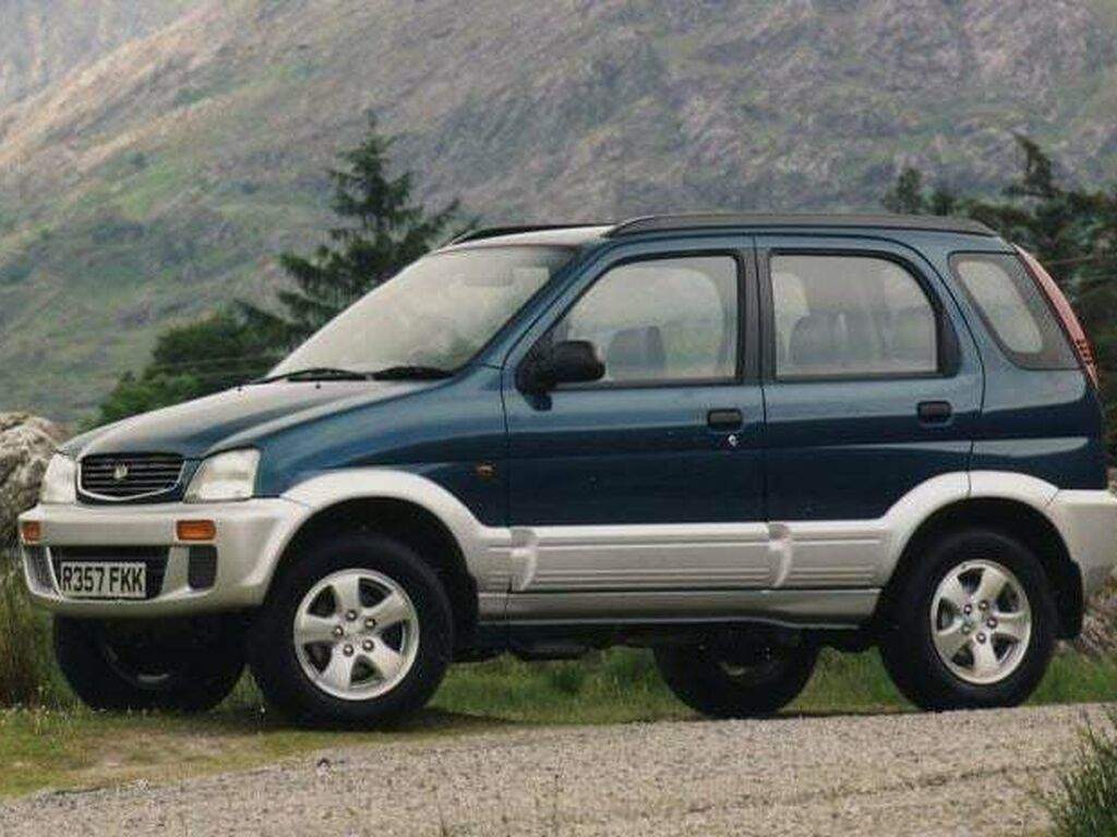 Fußmatten für Daihatsu Terios J100 1997 - 2005