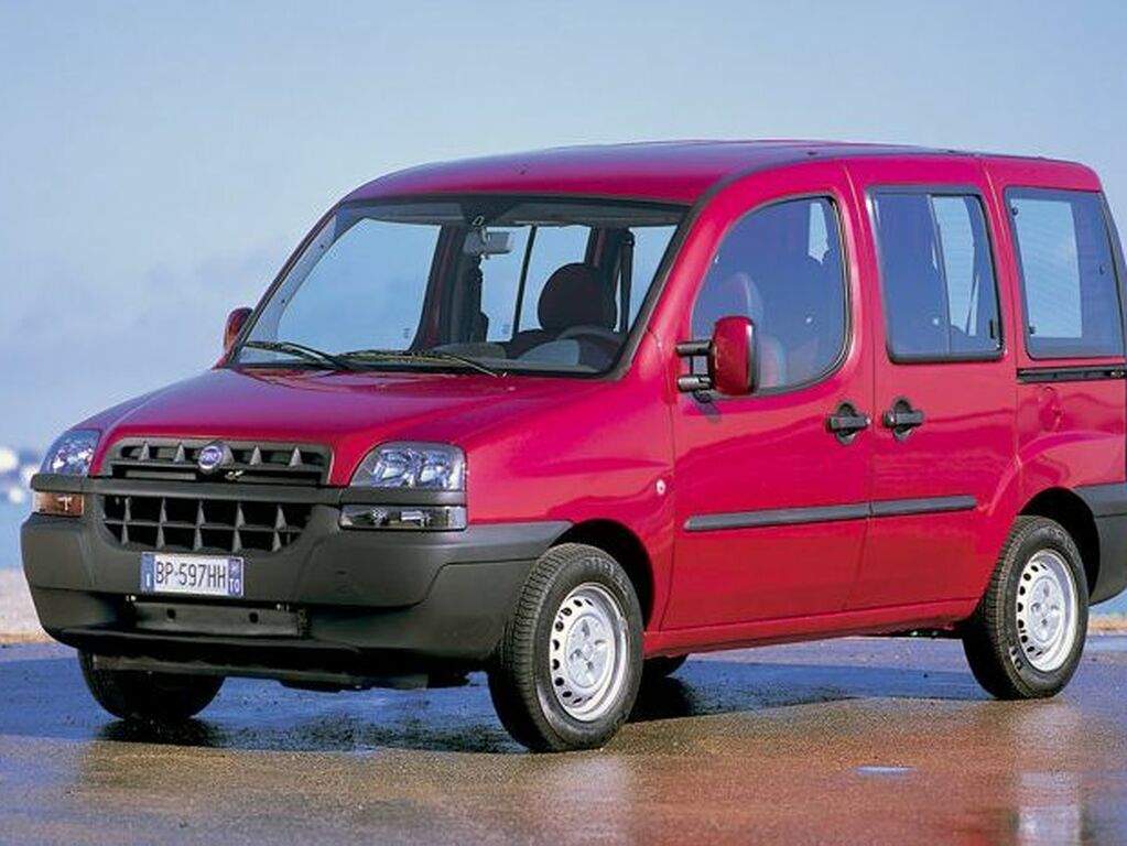 Fußmatten für Fiat Doblo 2001 - 2009