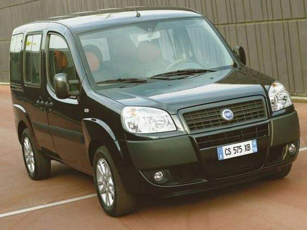 Fußmatten für Fiat Doblo 2009 - 2015