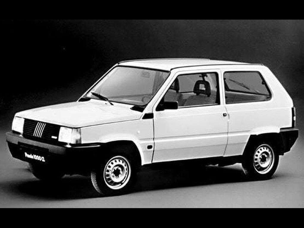 Fußmatten für Fiat Panda 141 1980 - 2003