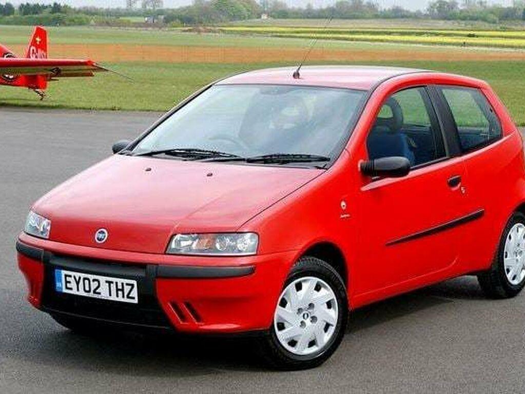 Fußmatten für Fiat Punto 176 1993 - 1999