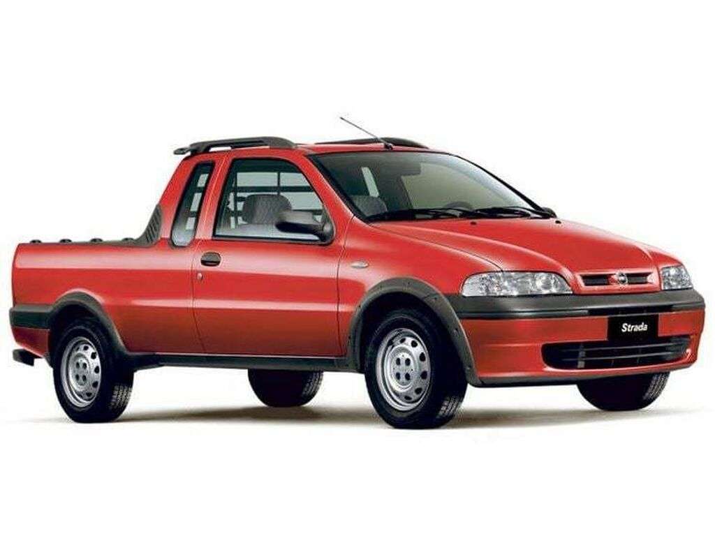 Fußmatten für Fiat Strada 2002 - 2012
