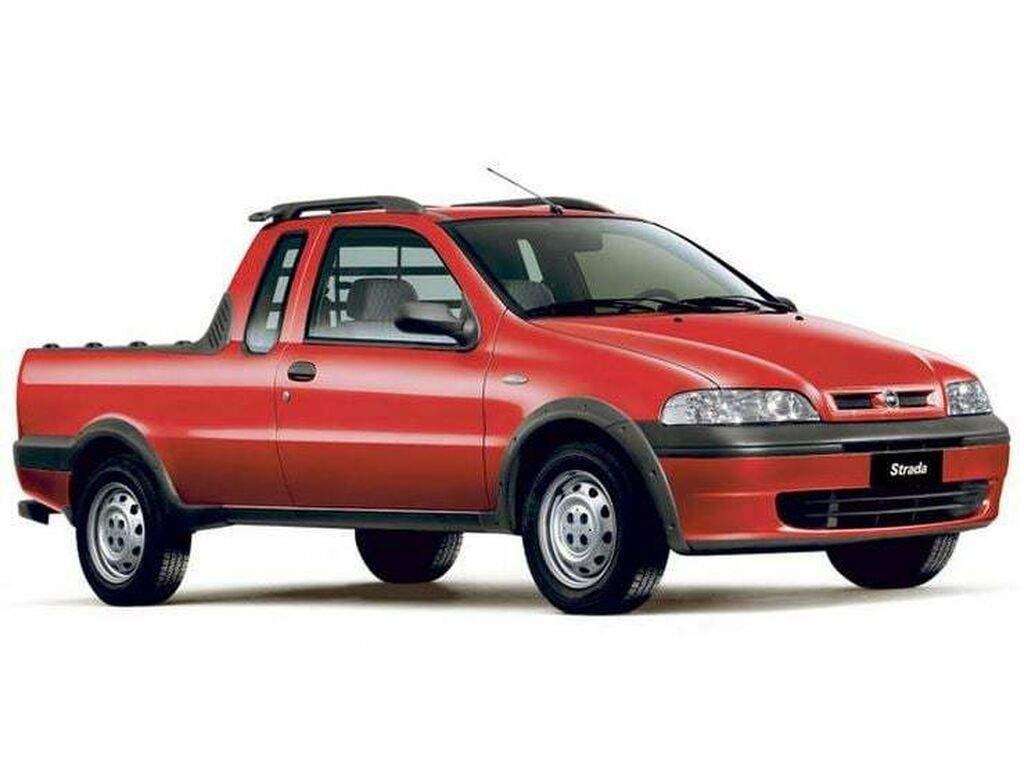 Fußmatten für Fiat Strada 2002 - 2012