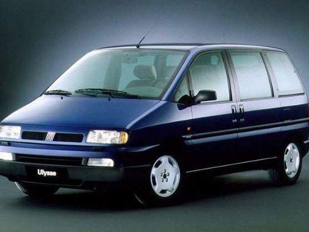 Fußmatten für Fiat Ulysse 1994 - 2002