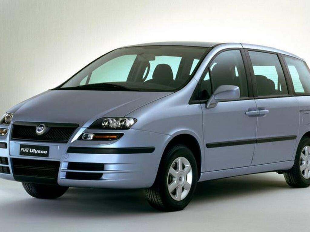 Fußmatten für Fiat Ulysse 2002 - 2010