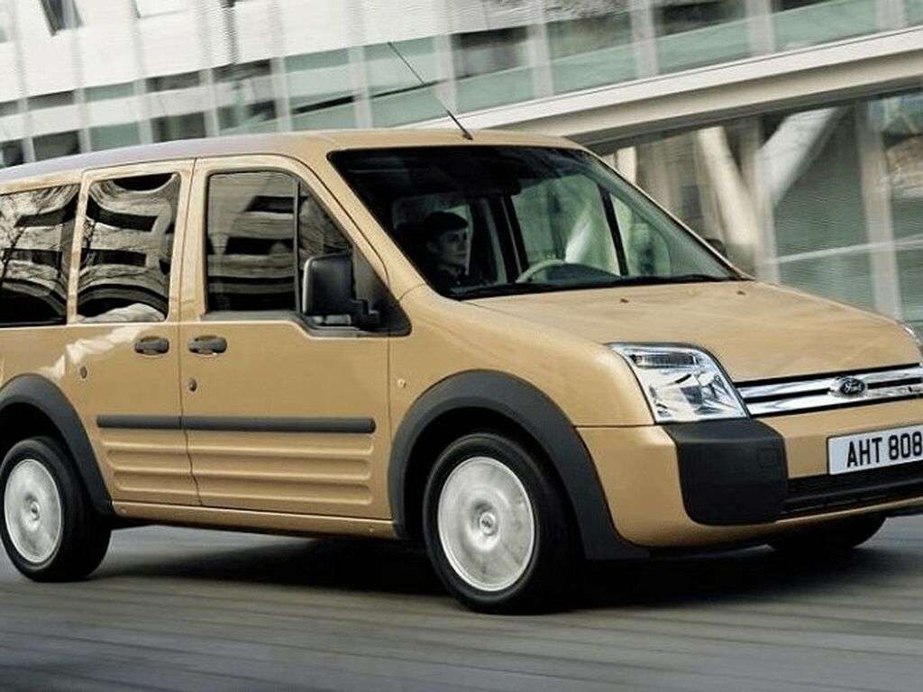 Fußmatten für Ford Connect Tourneo 2003 - 2013