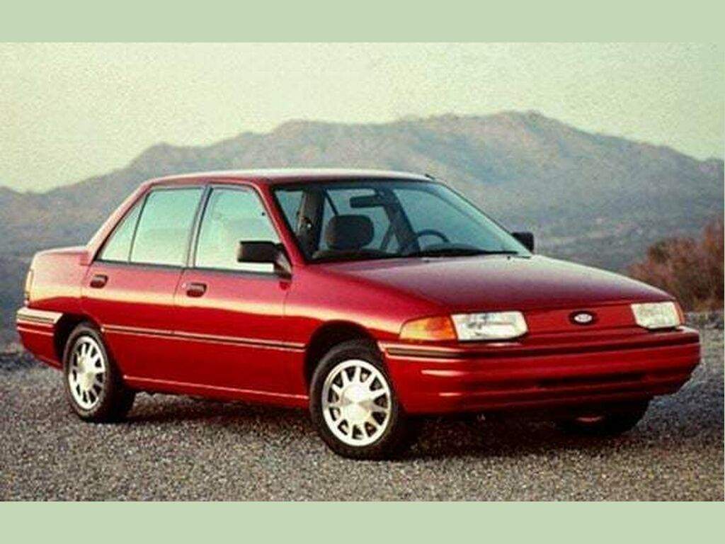 Fußmatten für Ford Escort Mk4 1986 - 1990