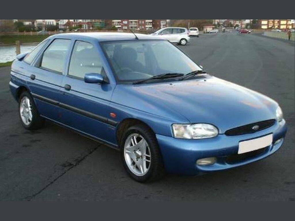Fußmatten für Ford Escort Mk6 1995 - 2000