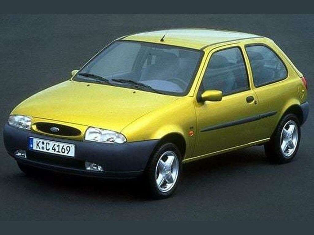 Fußmatten für Ford Fiesta 1995 - 2001