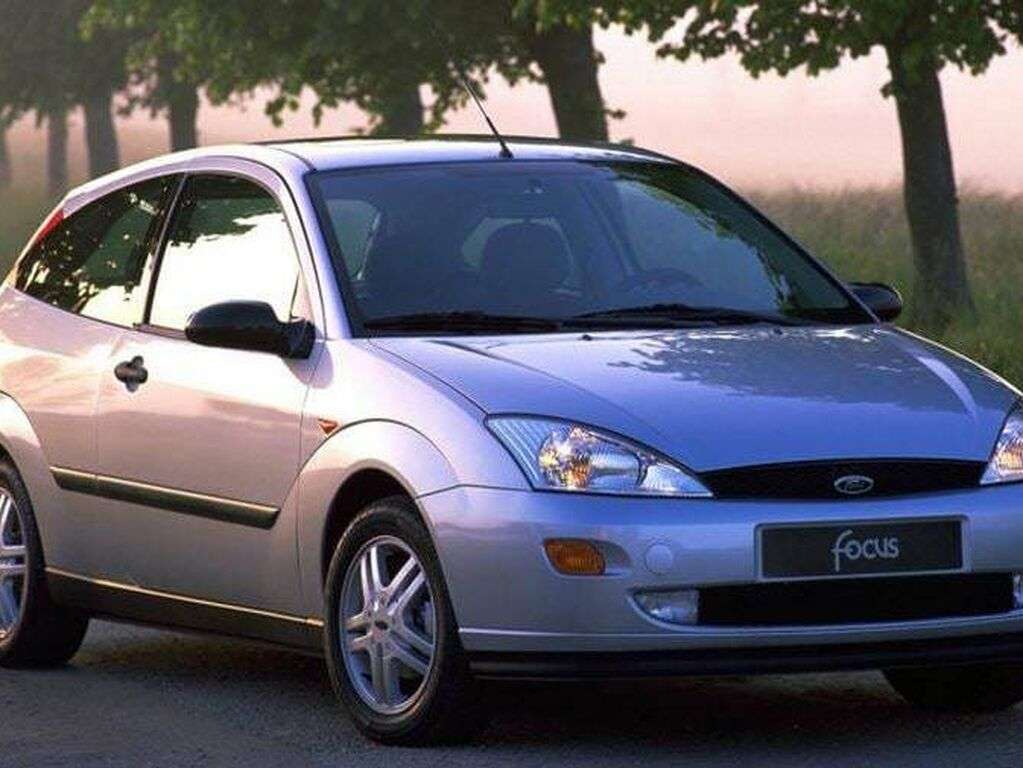 Fußmatten für Ford Focus 1998 - 2001