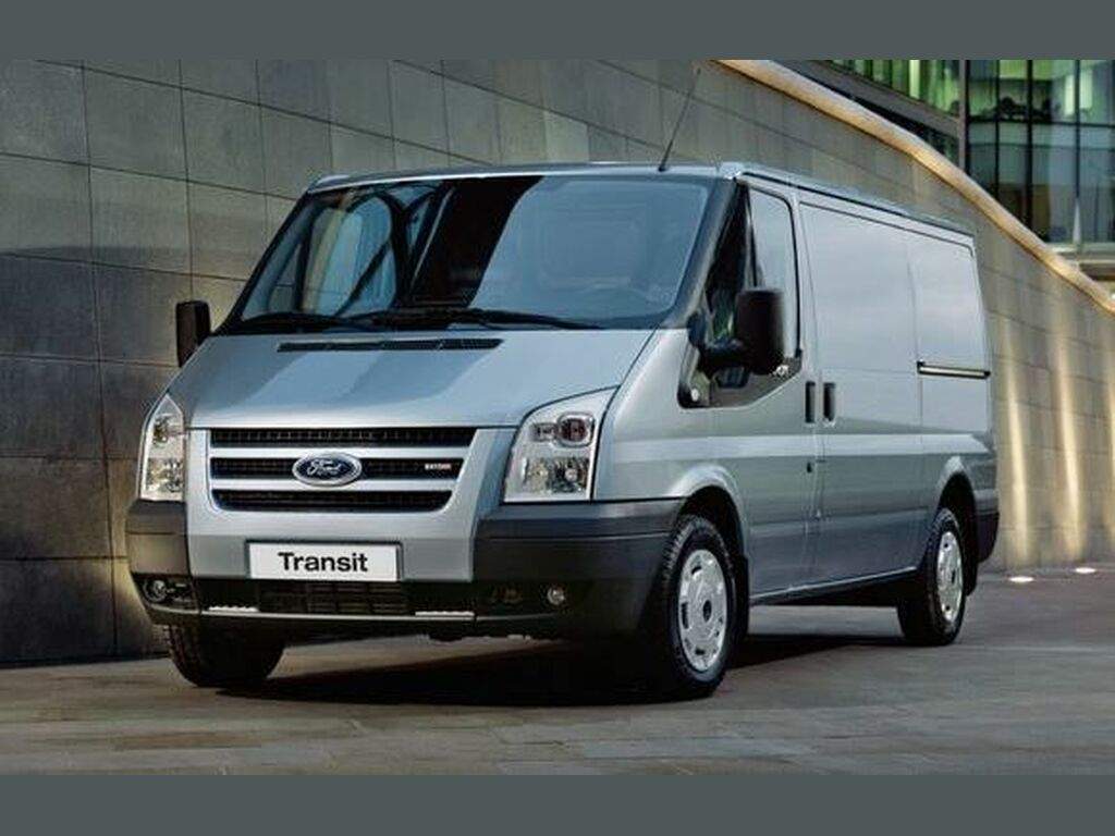 Fußmatten für Ford Transit 2006 - 2014