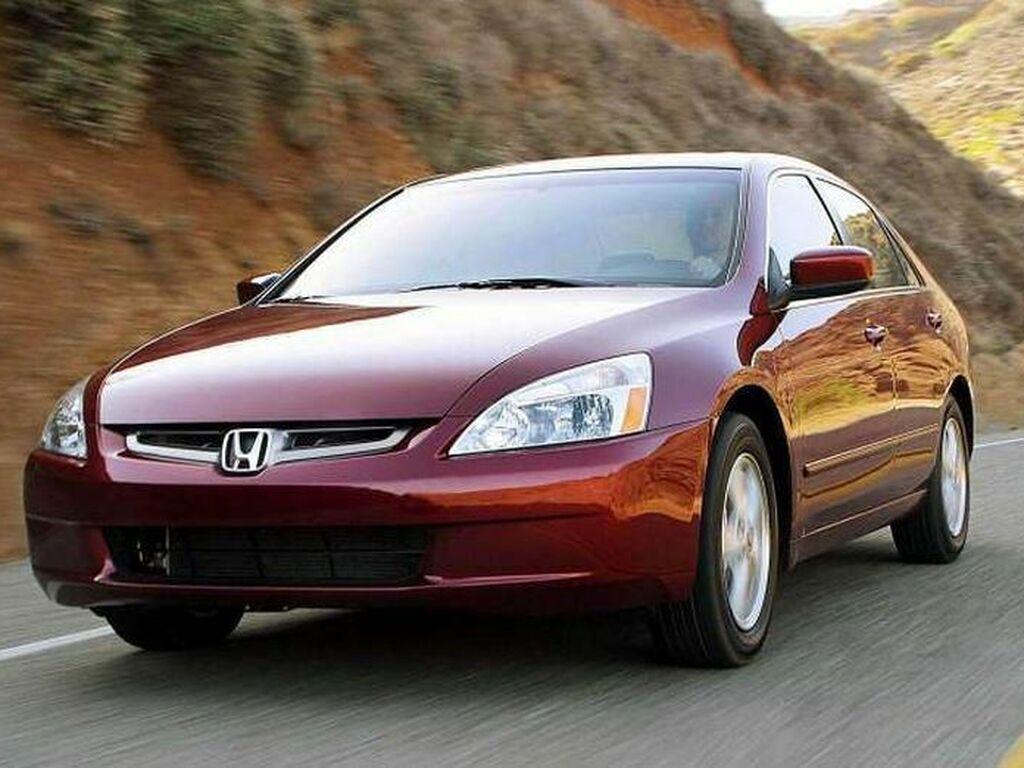 Fußmatten für Honda Accord 2003 - 2008