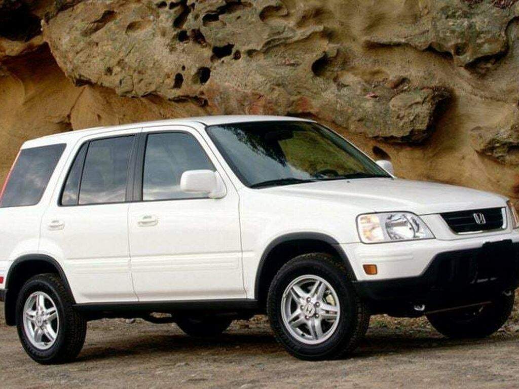 Fußmatten für Honda CR-V 1996 - 2001