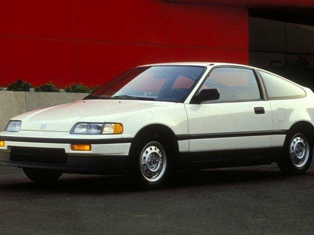 Fußmatten für Honda CRX Si 1987 - 1991