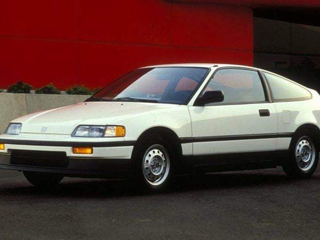 Fußmatten für Honda CRX Si 1987 - 1991