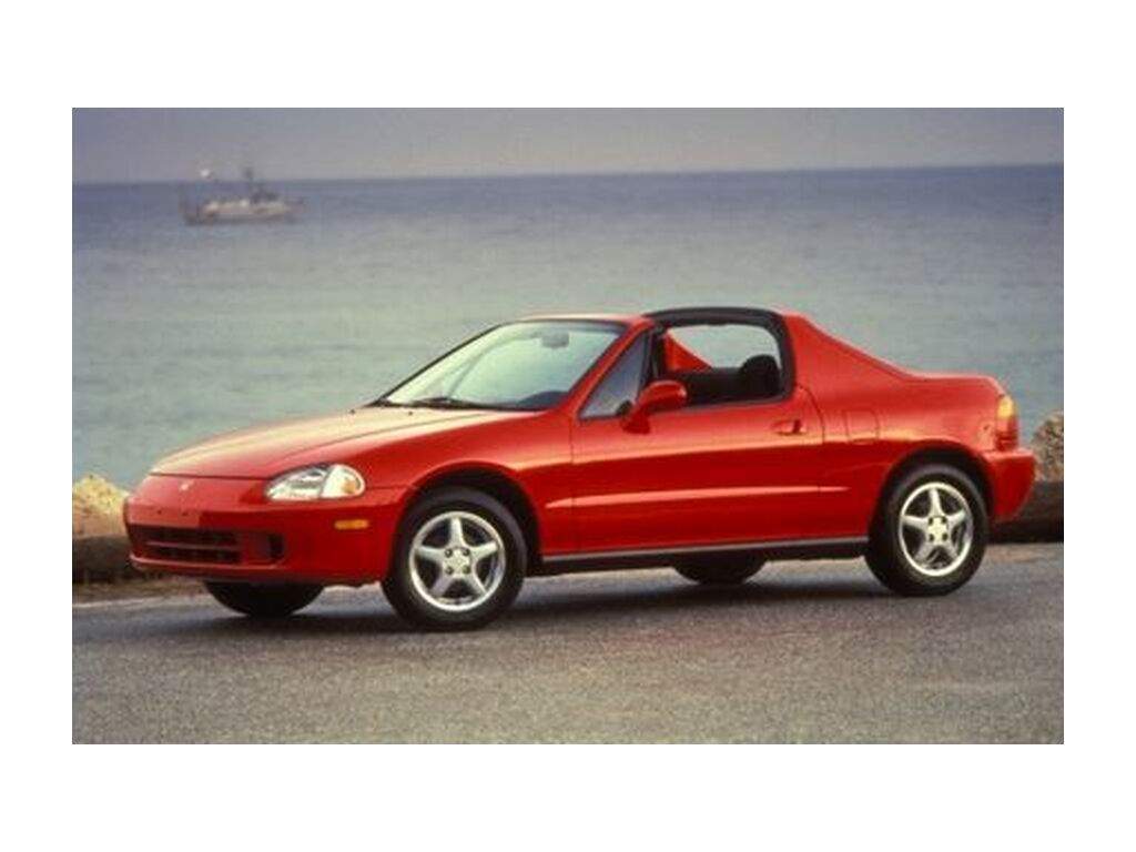 Fußmatten für Honda CRX del Sol 1992 - 1998