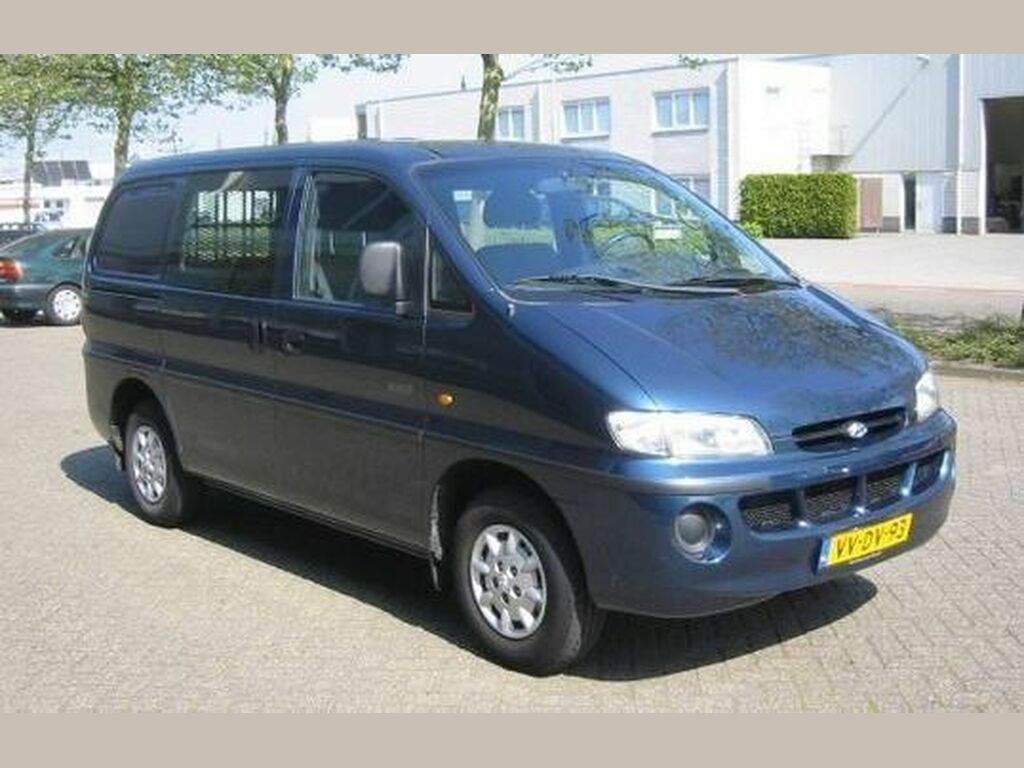 Fußmatten für Hyundai H200 A1 1997 - 2007