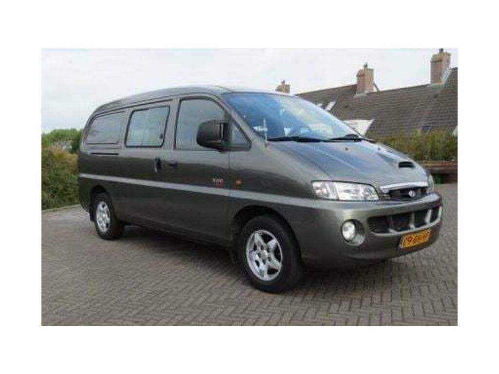 Fußmatten für Hyundai H200 A1 Powervan 1997 - 2007
