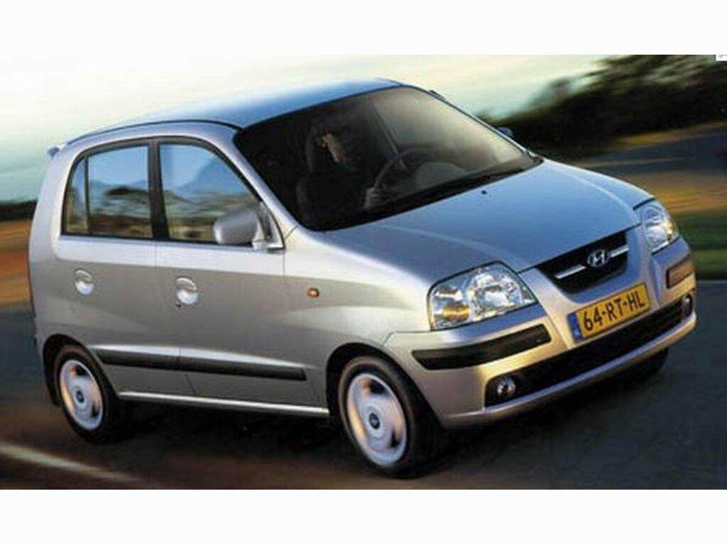 Fußmatten für Hyundai Atos 2003 - 2008