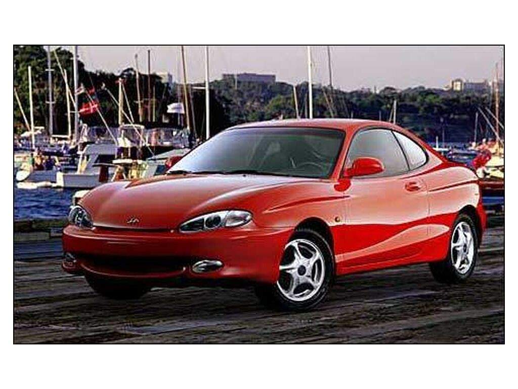 Fußmatten für Hyundai Coupe 1996 - 2002