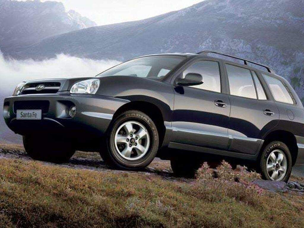 Fußmatten für Hyundai Santa Fé SM 2000 - 2006