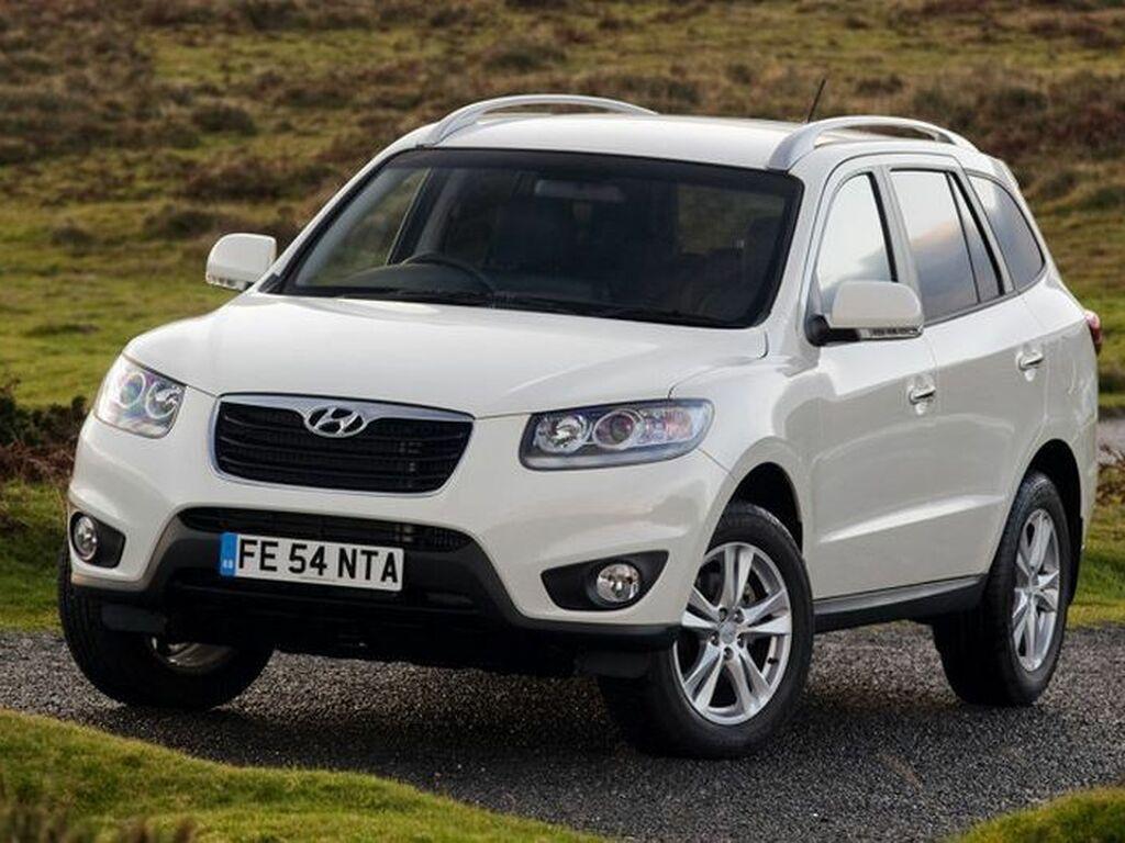 Fußmatten für Hyundai Santa Fé CM 2010 - 2012