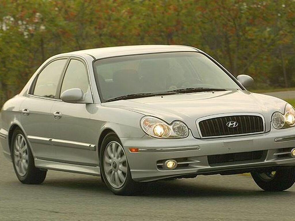Fußmatten für Hyundai Sonata 2001 - 2005