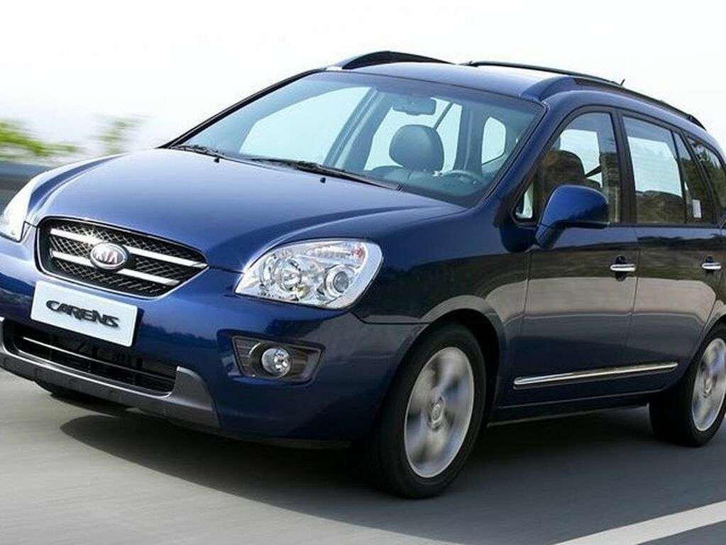 Fußmatten für Kia Carens 2006 - 2013