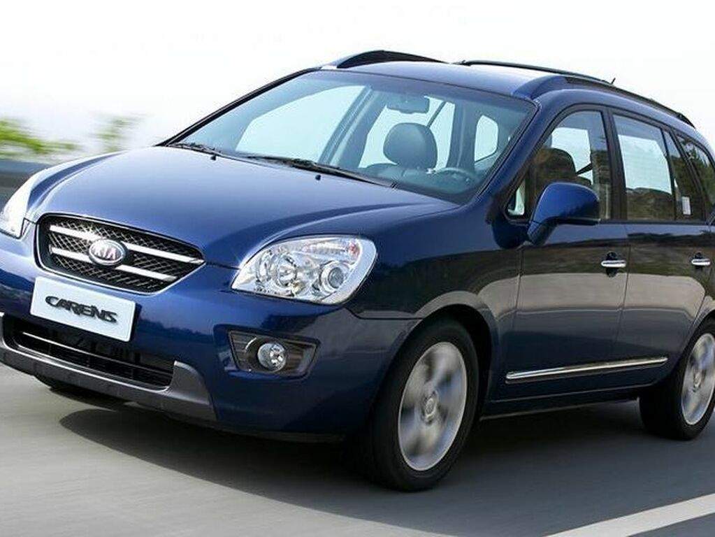 Fußmatten für Kia Carens 2006 - 2013