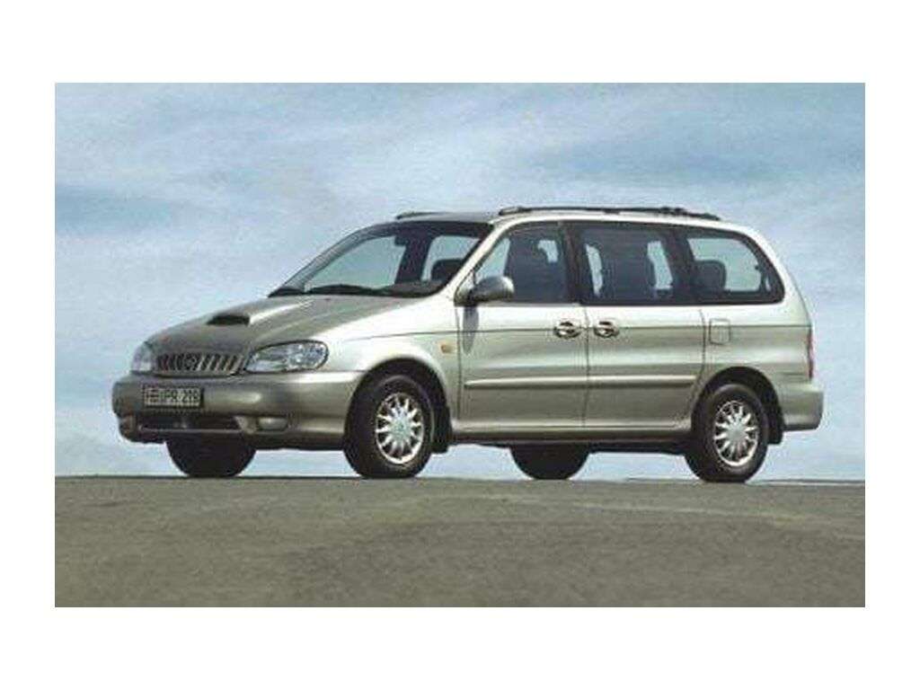 Fußmatten für Kia Carnival 1998 - 2002
