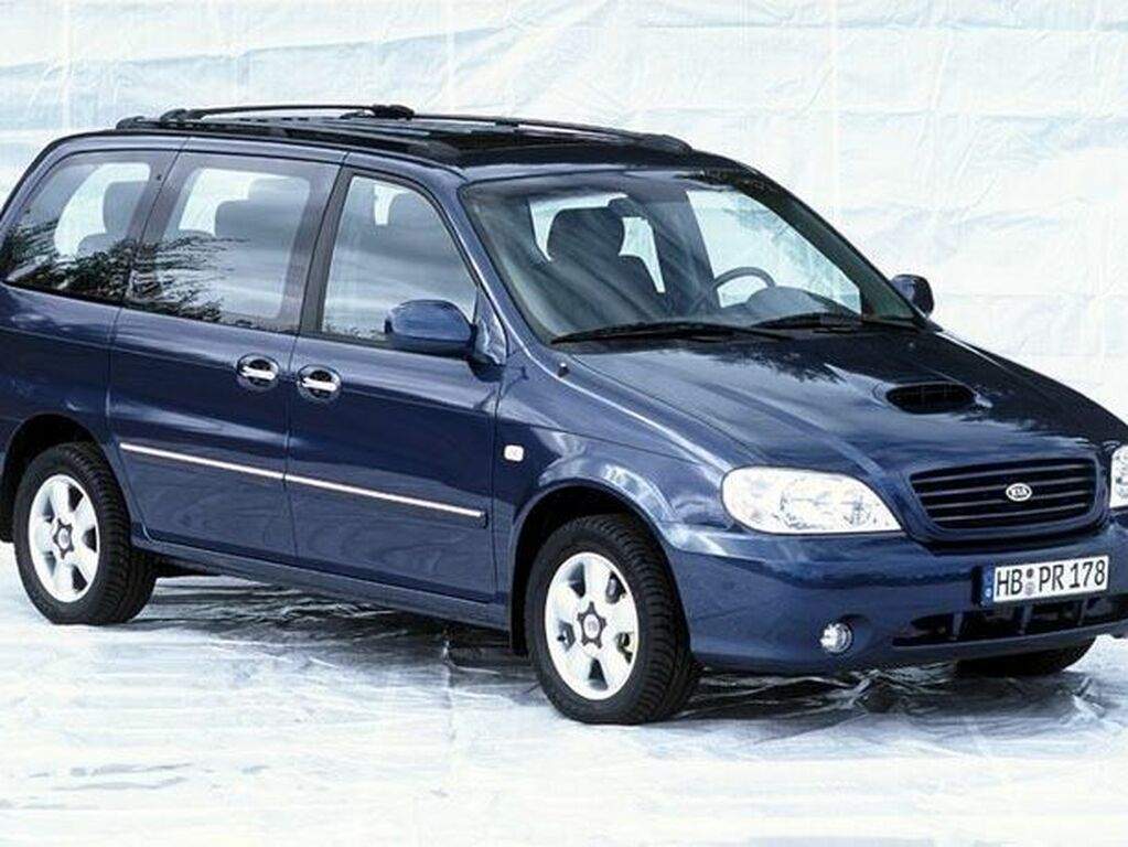 Fußmatten für Kia Carnival 2002 - 2005