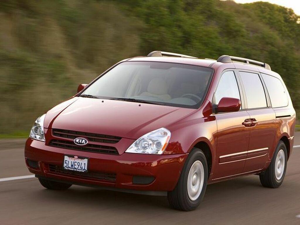 Fußmatten für Kia Carnival 2005 - 2007