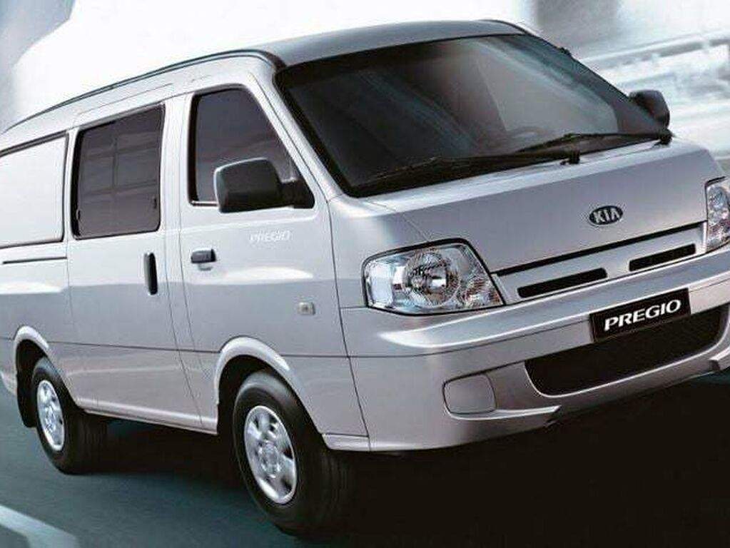 Fußmatten für Kia Pregio 1998 - 2005