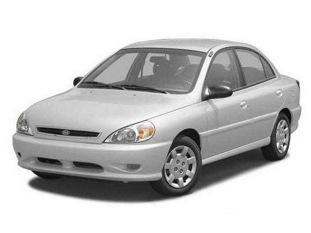 Fußmatten für Kia Rio 2000 - 2003