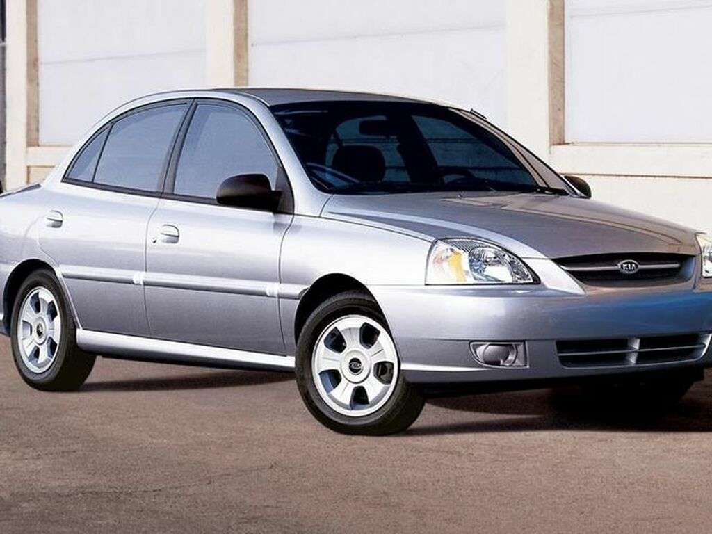 Fußmatten für Kia Rio 2003 - 2005