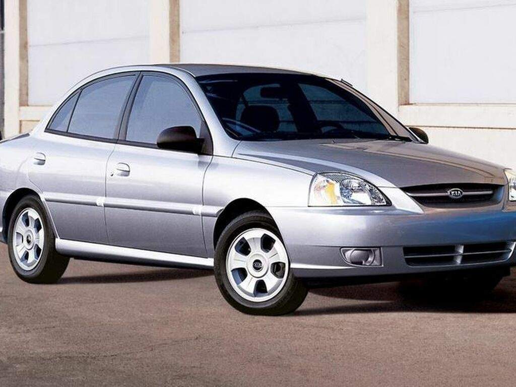 Fußmatten für Kia Rio 2003 - 2005