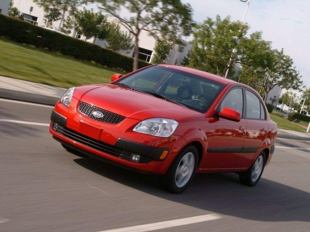 Fußmatten für Kia Rio 2005 - 2011