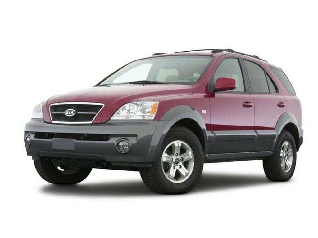 Fußmatten für Kia Sorento 2002 - 2006