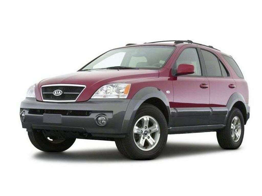 Fußmatten für Kia Sorento 2002 - 2006