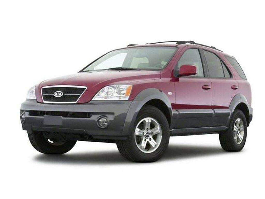 Fußmatten für Kia Sorento 2002 - 2006