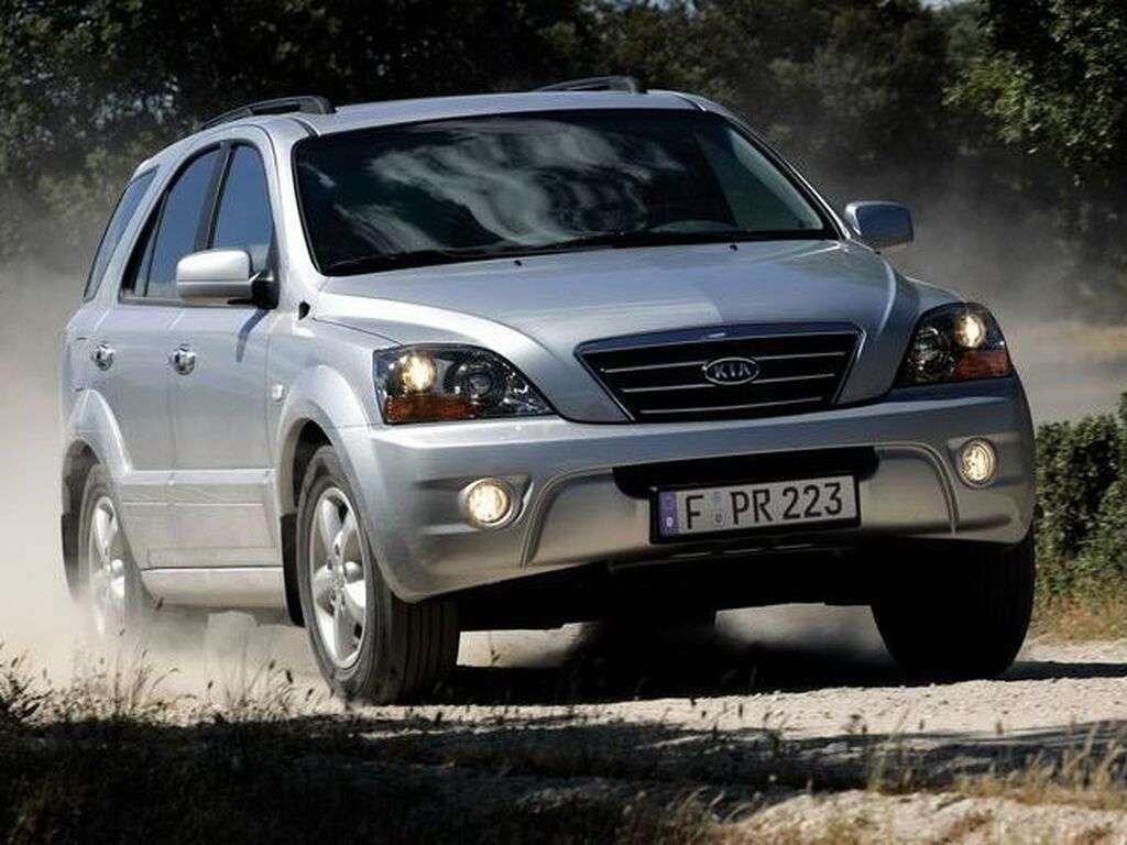 Fußmatten für Kia Sorento 2006 - 2009