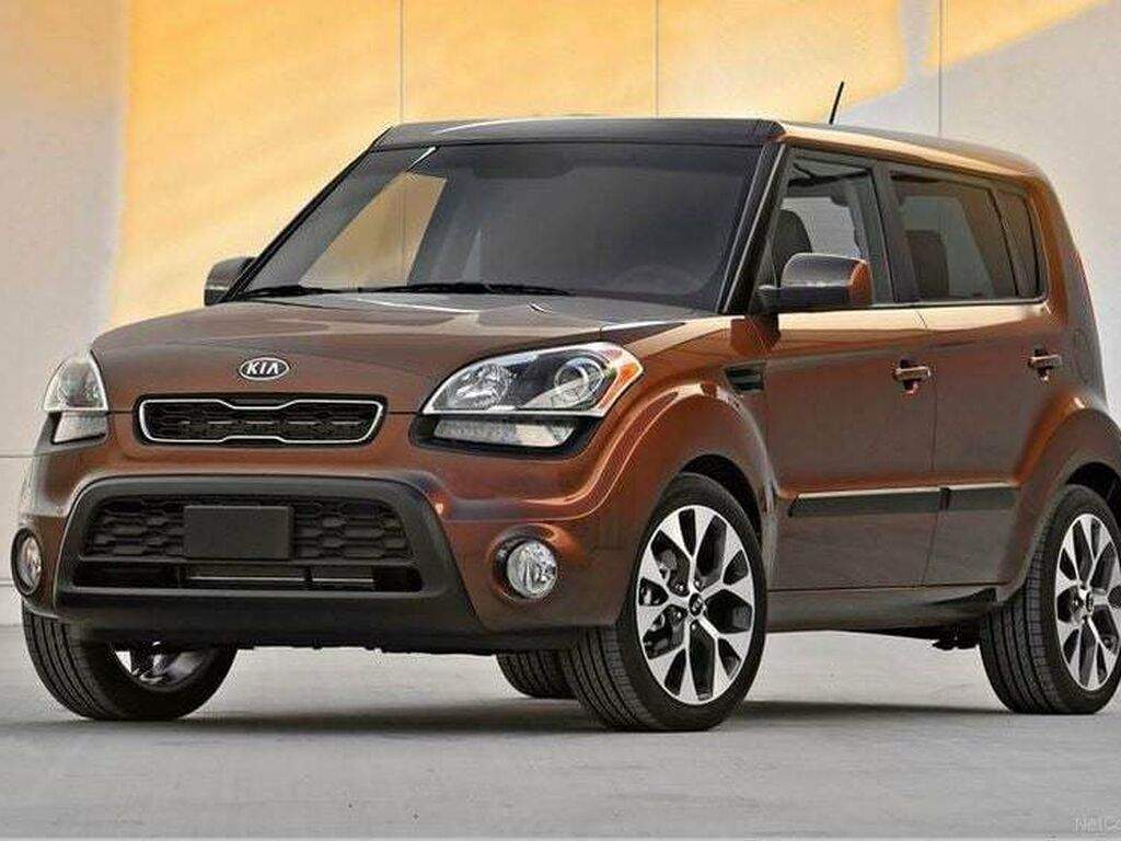 Fußmatten für Kia Soul 2011 - 2014