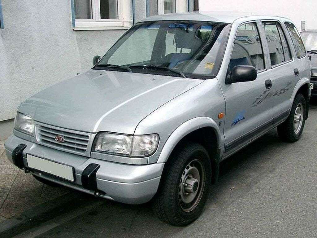 Fußmatten für Kia Sportage 1994 - 2002