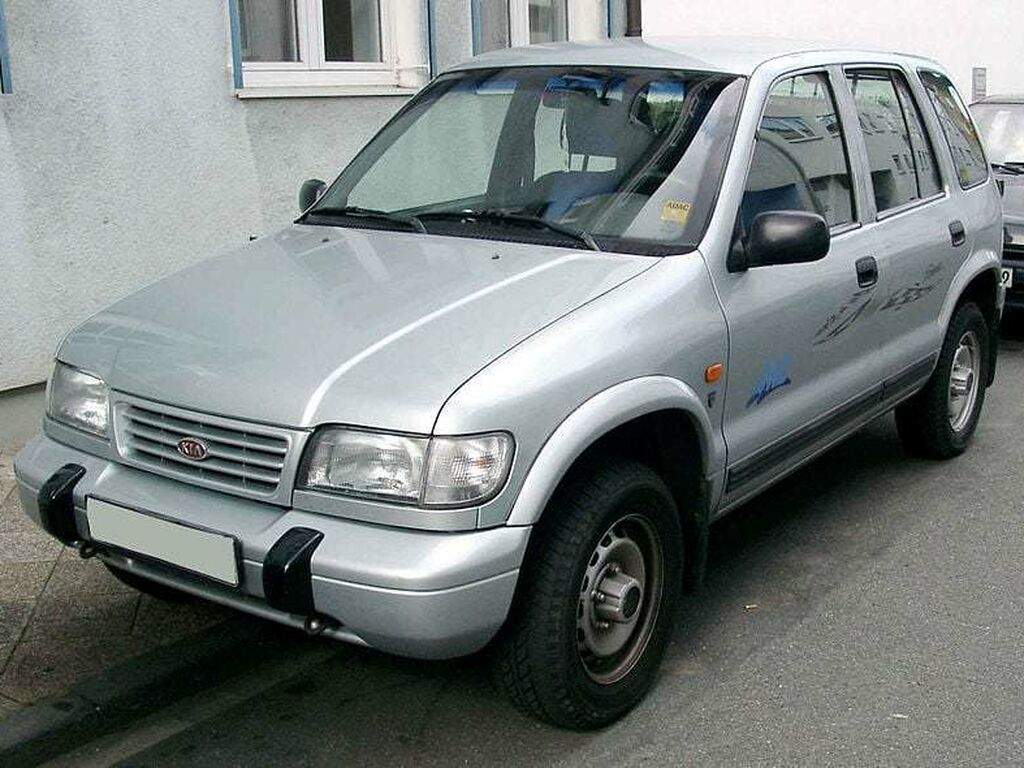 Fußmatten für Kia Sportage 1994 - 2002