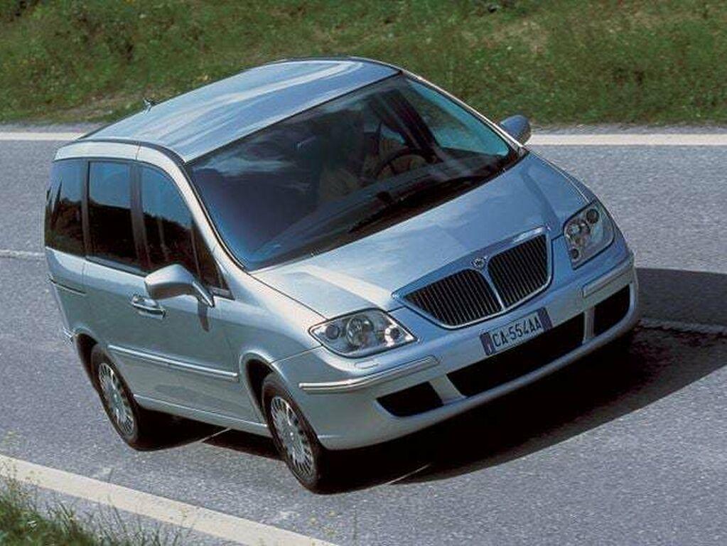 Fußmatten für Lancia Phedra 2002 - 2010